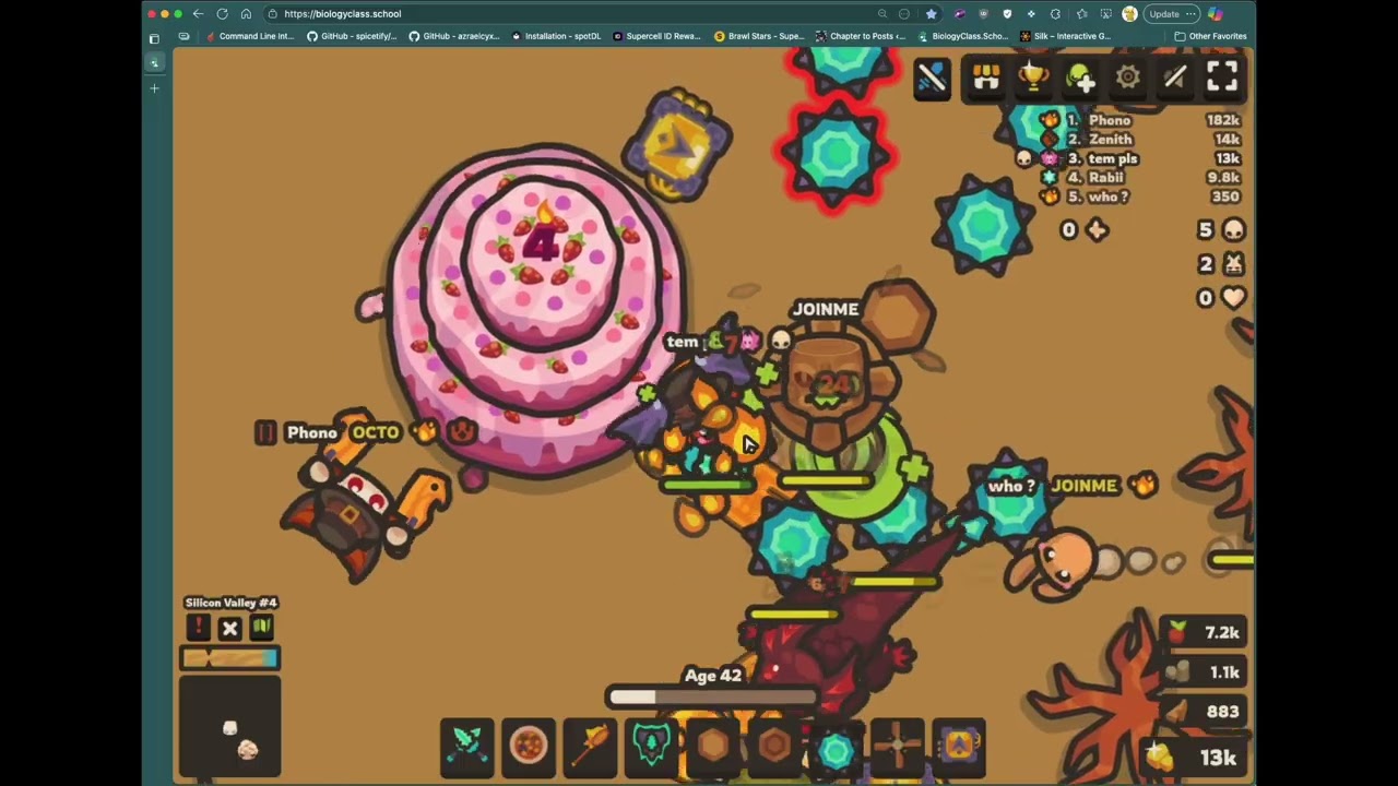 Taming.io - Porrima