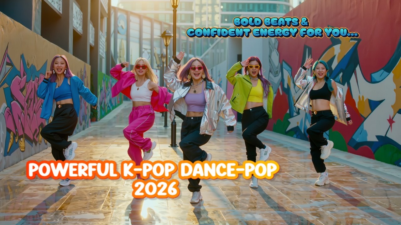 Powerful K-Pop Dance-Pop 💥 Bold Beats & Confident Energy #kpop #kpop2026 #kpopmusic #kpopdance