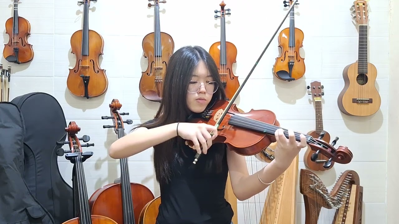 Coconut & Mangoes (K&H Colledge); KAREN EMMANUELLA SOENONG; Bright Fiddler B