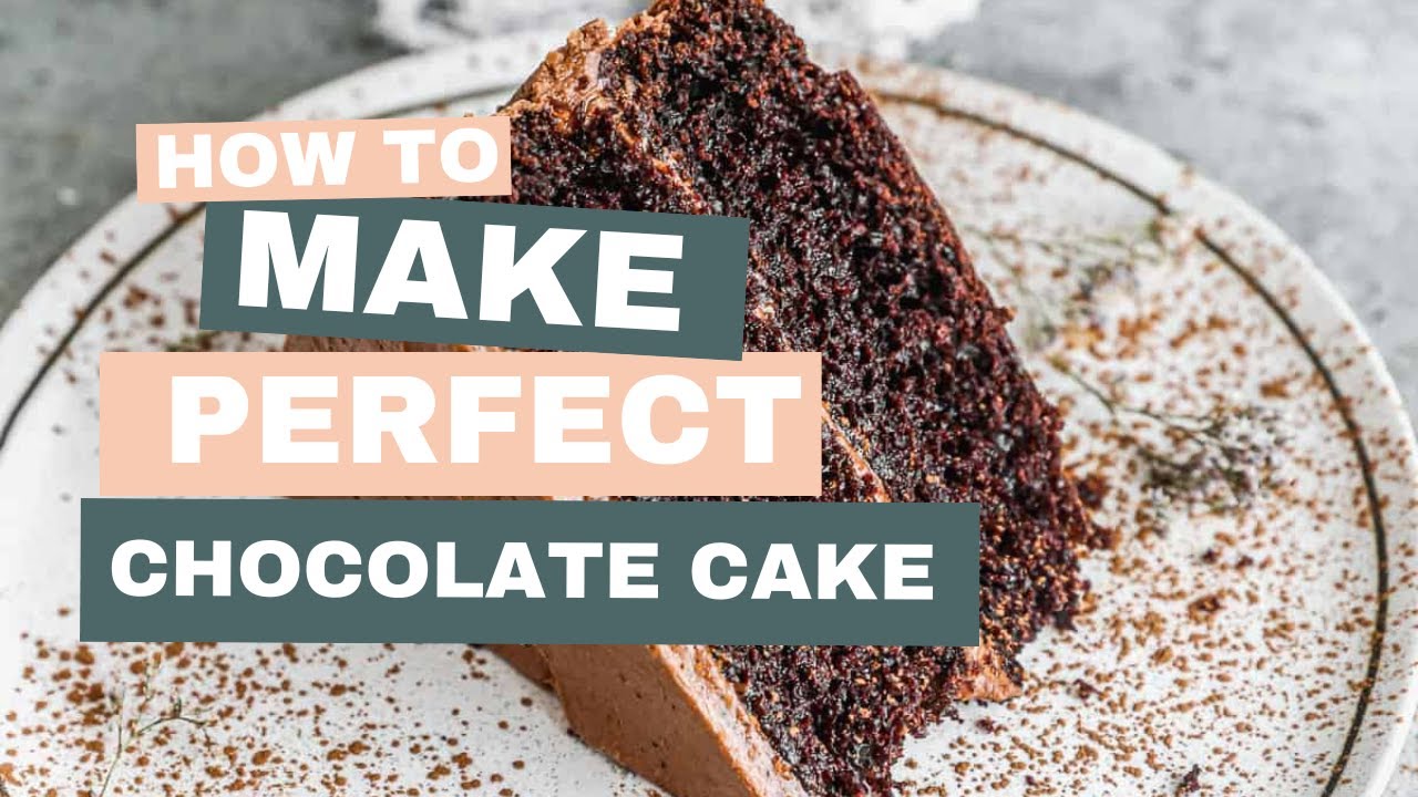 How to Make Hershey's Perfectly Chocolate Chocolate Cake
