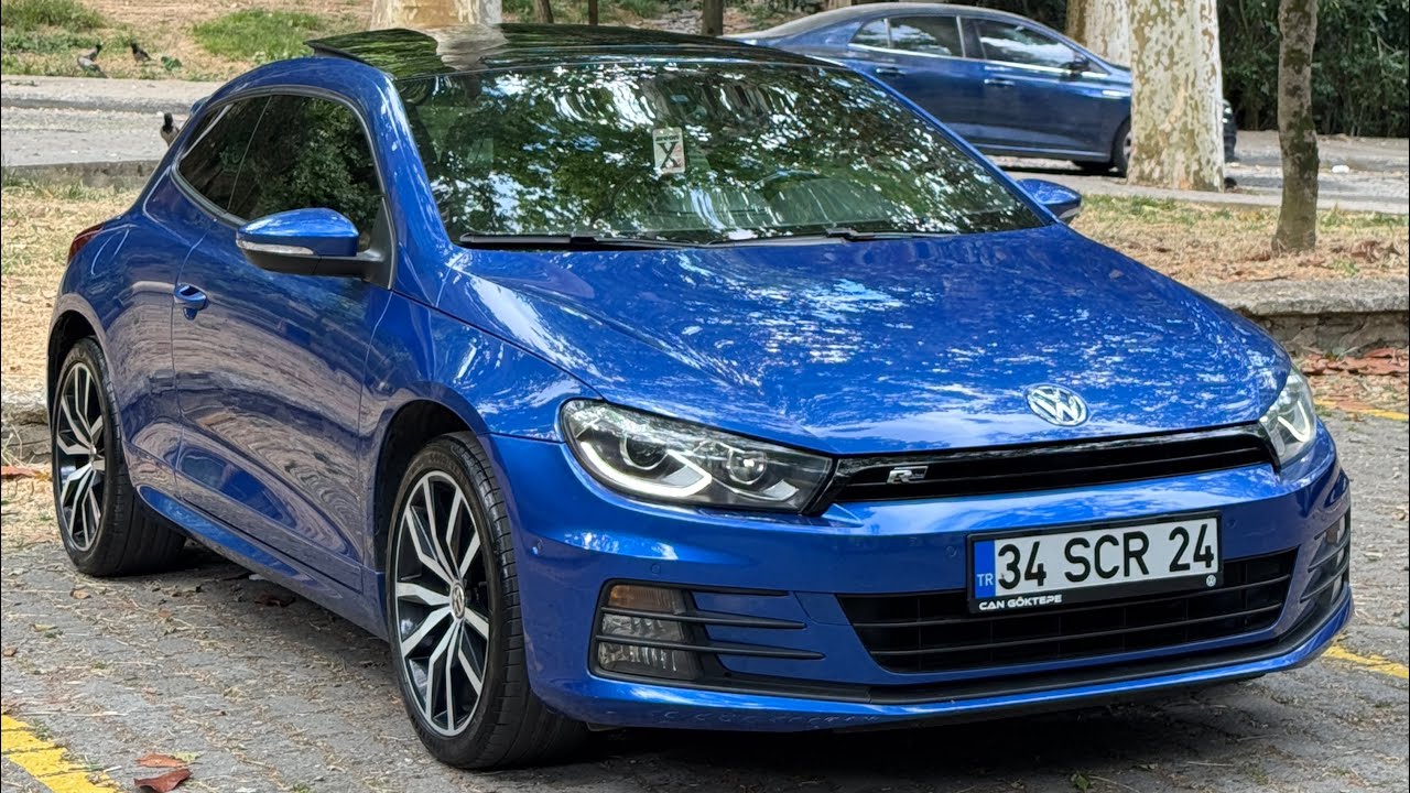 SCİROCCO YAKIT TÜKETİMİ 130 KM/H - ROCCO NE KADAR YAKAR ? - OCAK SÖNDÜRÜYOR MU ? 