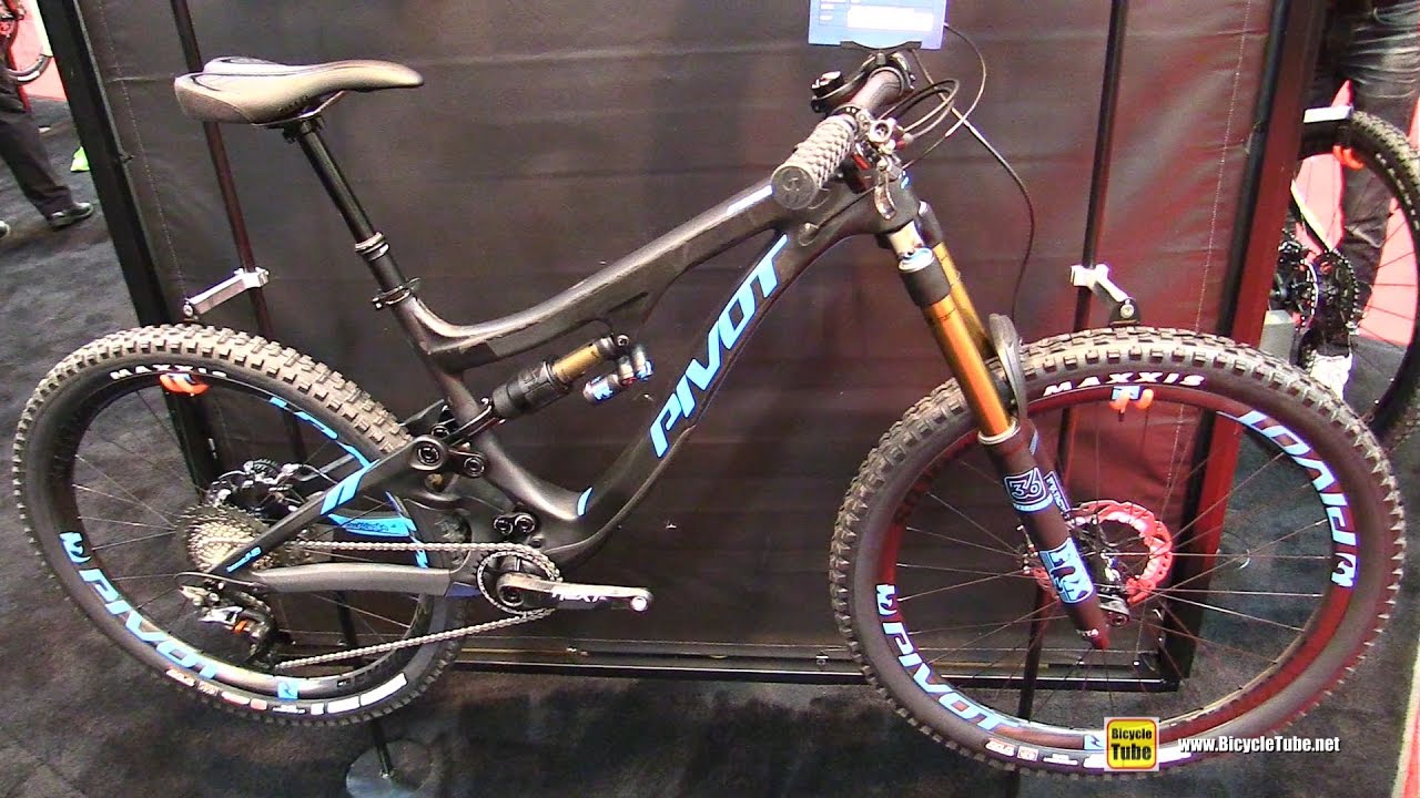 2017 Pivot Firebird 27.5 Mountain Bike - Walkaround - 2016 Interbike Las Vegas