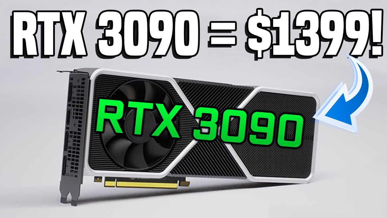 RTX 3090 24 GB Price LEAKED!!🔥 RTX 3090 Starts At $1399, RTX 3080 is $799 & RTX 3070 is $499!