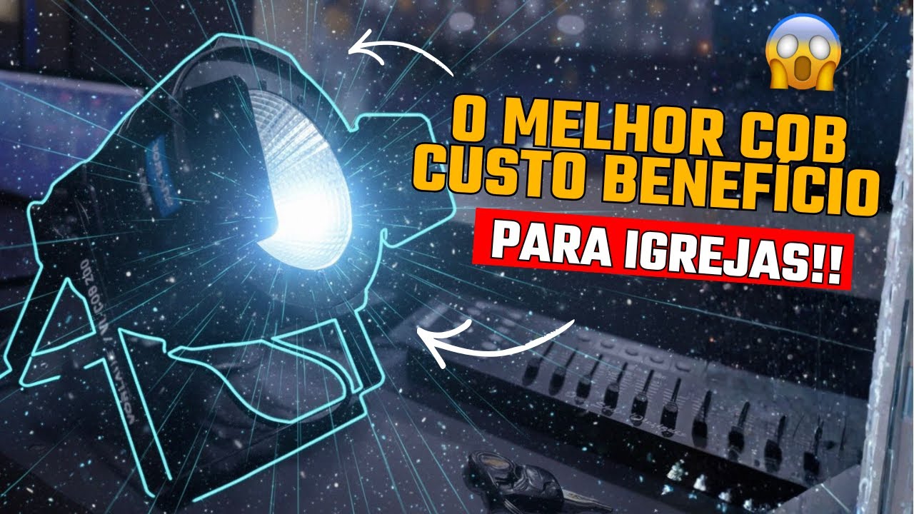 COB custo-benefício para igrejas | Análise completa