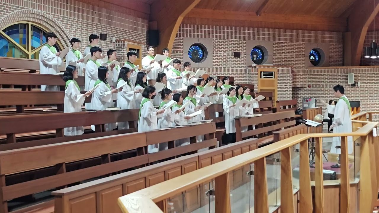 [이문동 베네딕도 성가대] 해바라기 - 김상균 라우렌시오 | 2025년 8월 31일 연중 제 22주일