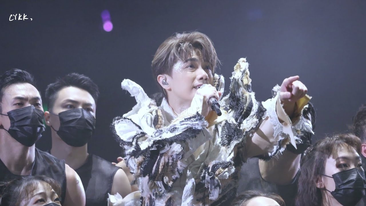 張敬軒 - 迷失藝術 @ The Next 20 Hins Live In Hong Kong 演唱會 20211225