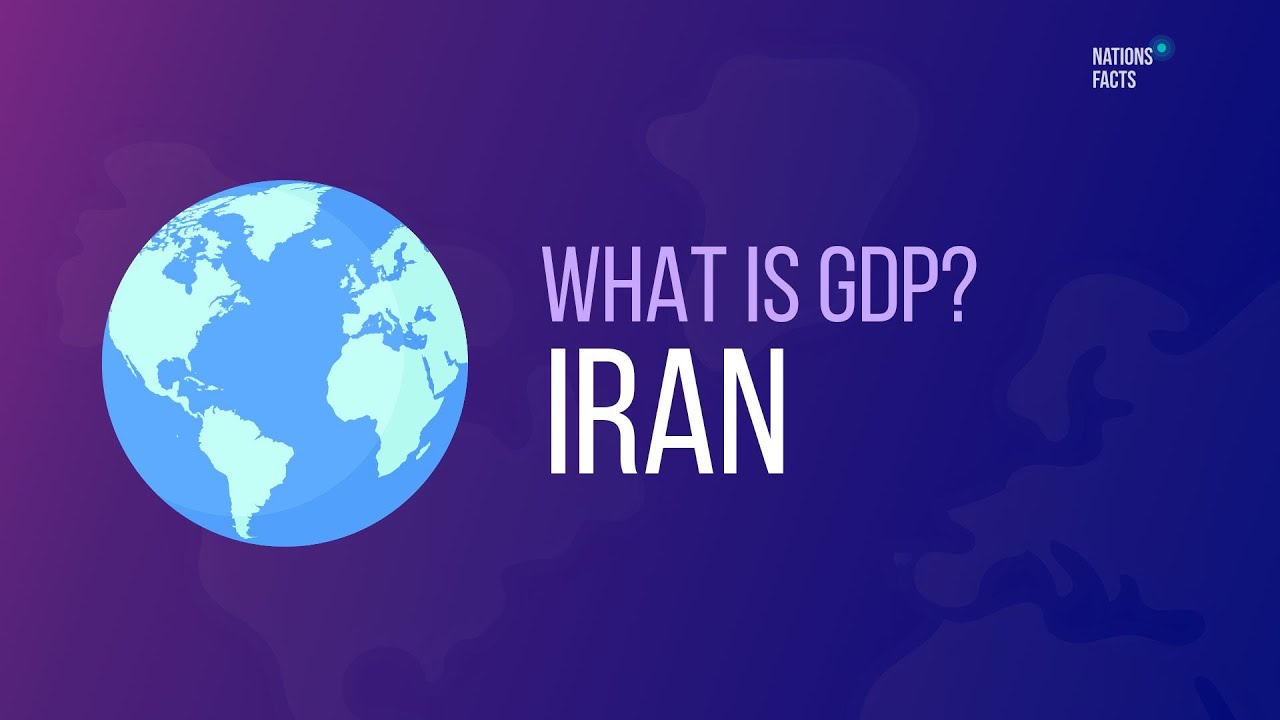 What is IRAN GDP & Population? Current GDP Rate 💰 GDP Ranking by Countries