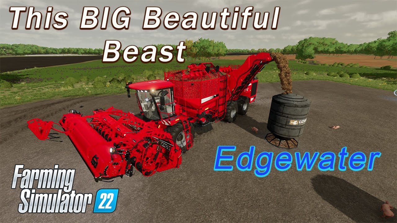 Terra Dos T4--40 SAVES The Day Here At Edgewater, ep 15, Farming Simulator 22 Let's Play