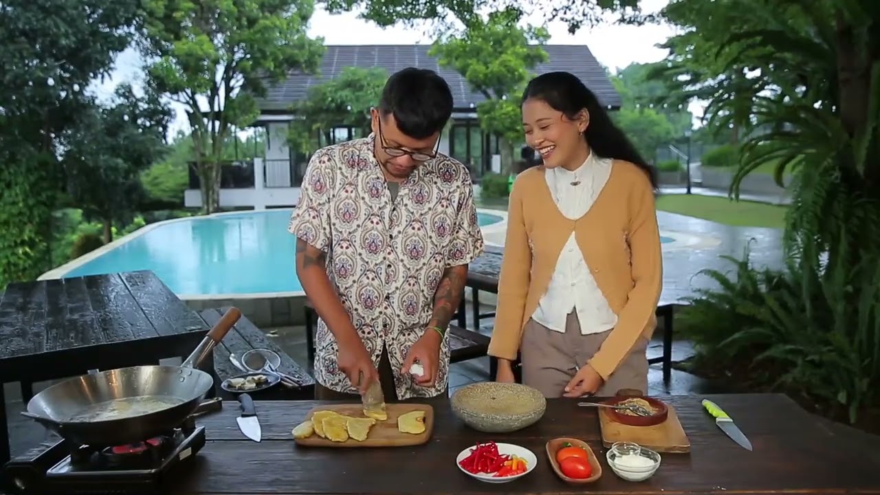 SUKUN EXTRA CRISPY Ala Kang Adit??? +Sambal Roa - MASAK GESS!!