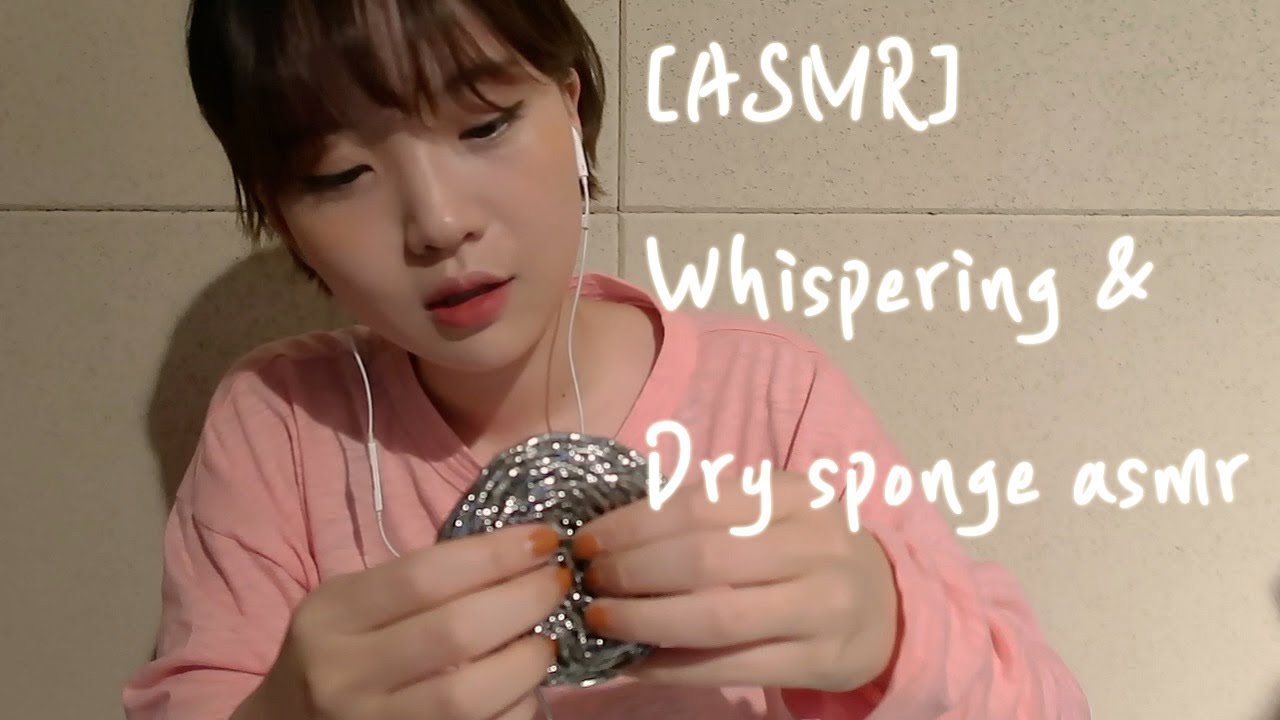 [ASMR] 수세미 ASMR