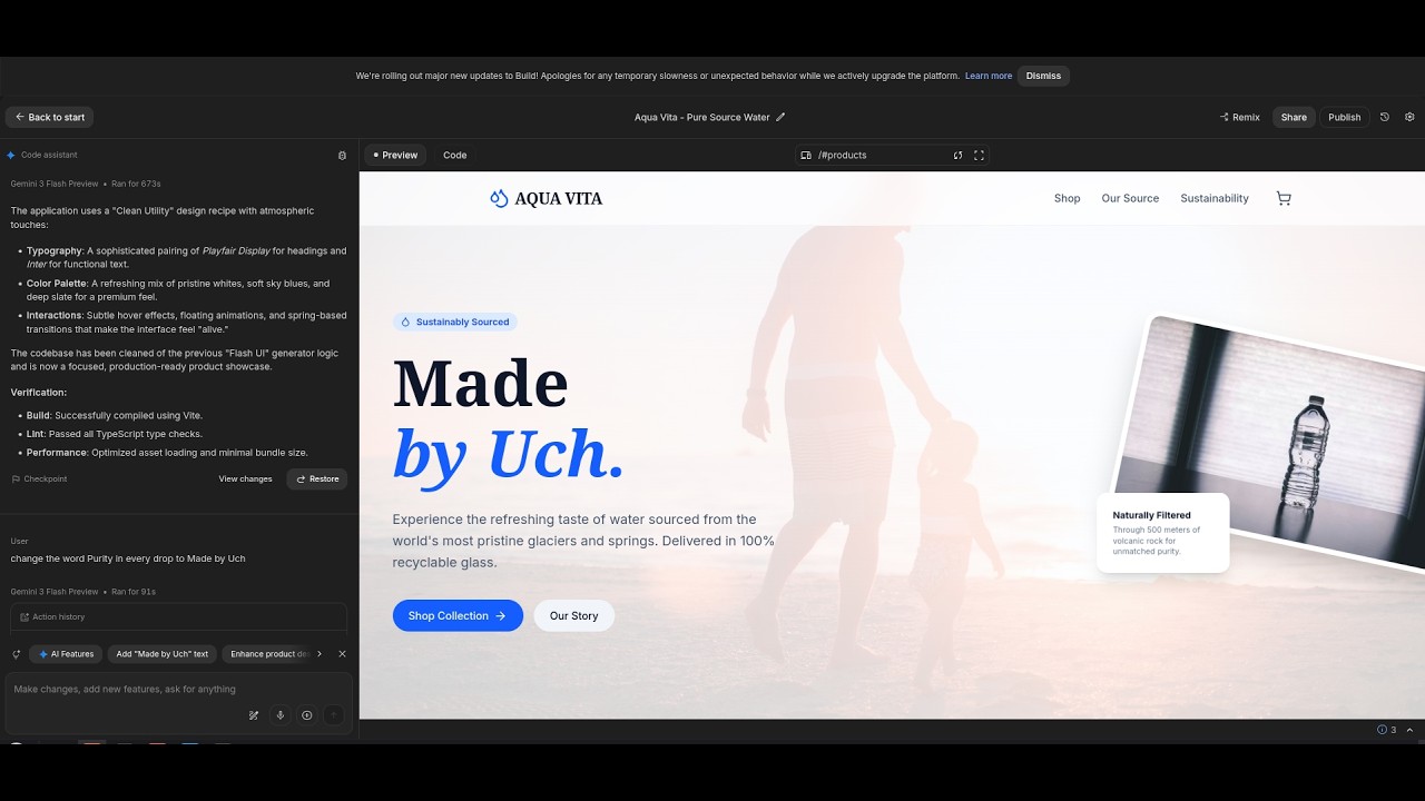 The best and most easy way to create a website! vibe coding!
