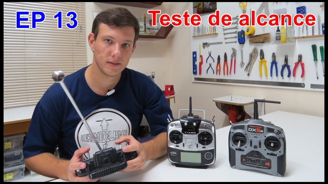 Teste de alcance  |  EP13