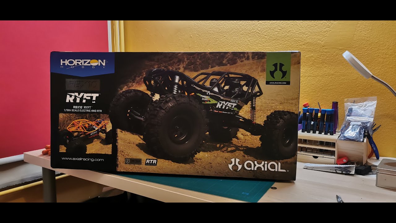 AXIAL RYFT RTR, Unboxing en Español by RCP RC/TV
