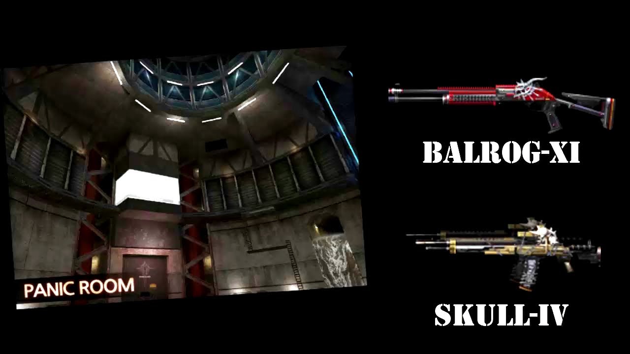 CSO (Indonesia) : Panic Room with balrog-11 & skull-4