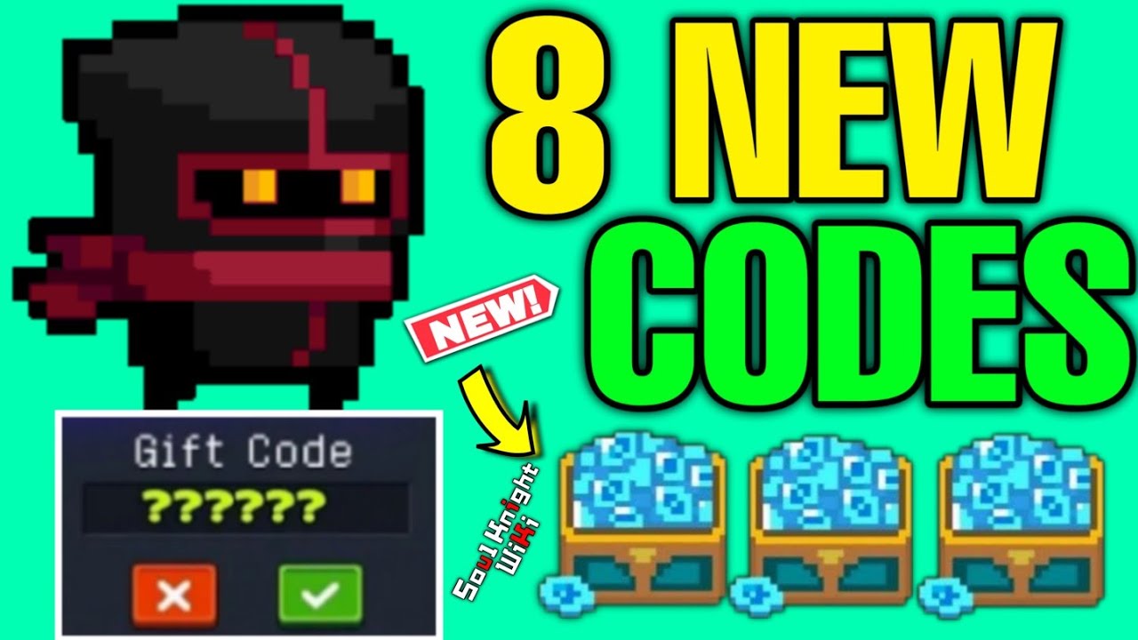 *working all* SOUL KNIGHT CODES 2022 - SOUL KNIGHT GIFT CODES 2022 - SOUL KNIGHT