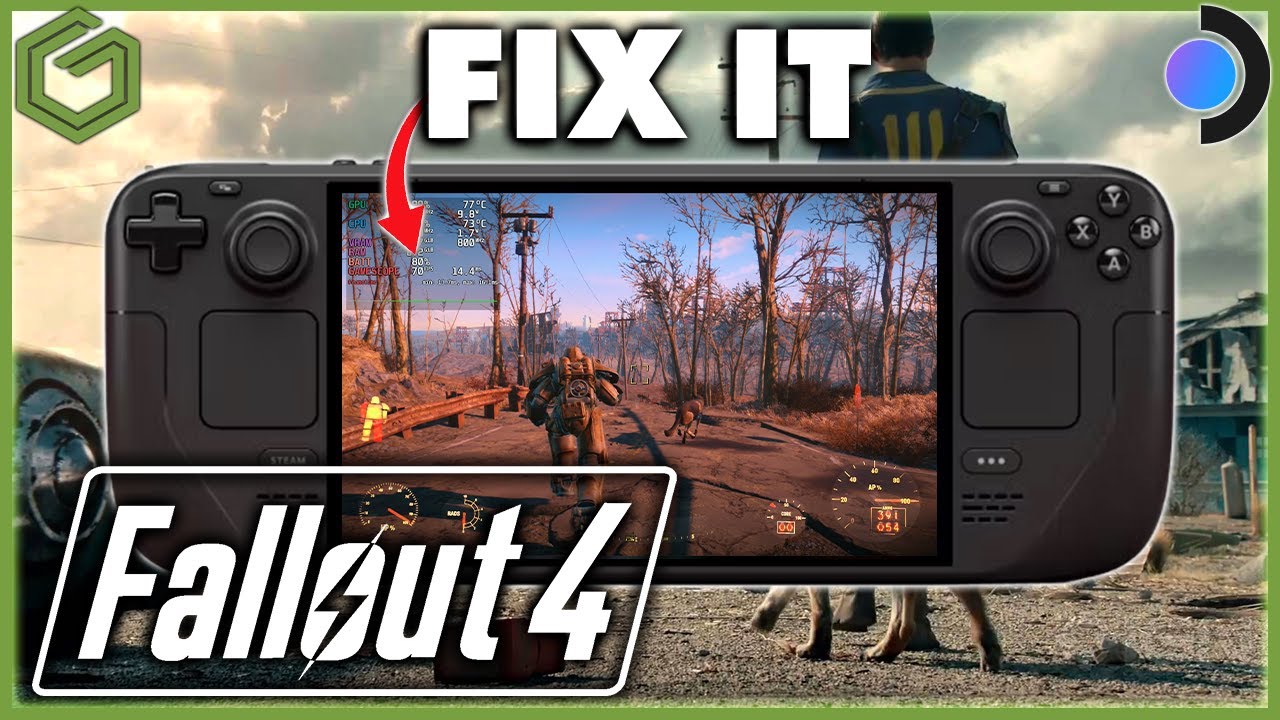 Исправление Fallout 4 в Steam Deck