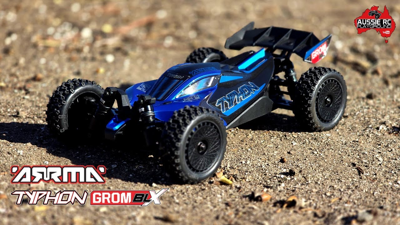 ARRMA Typhon Grom 223S First Run on 2S Stock