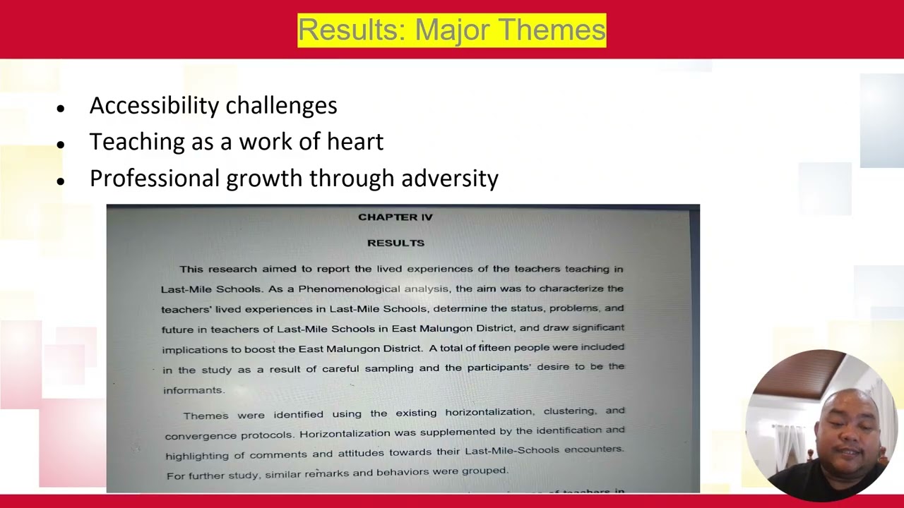 FINAL RESEARCH REQUIREMENTS