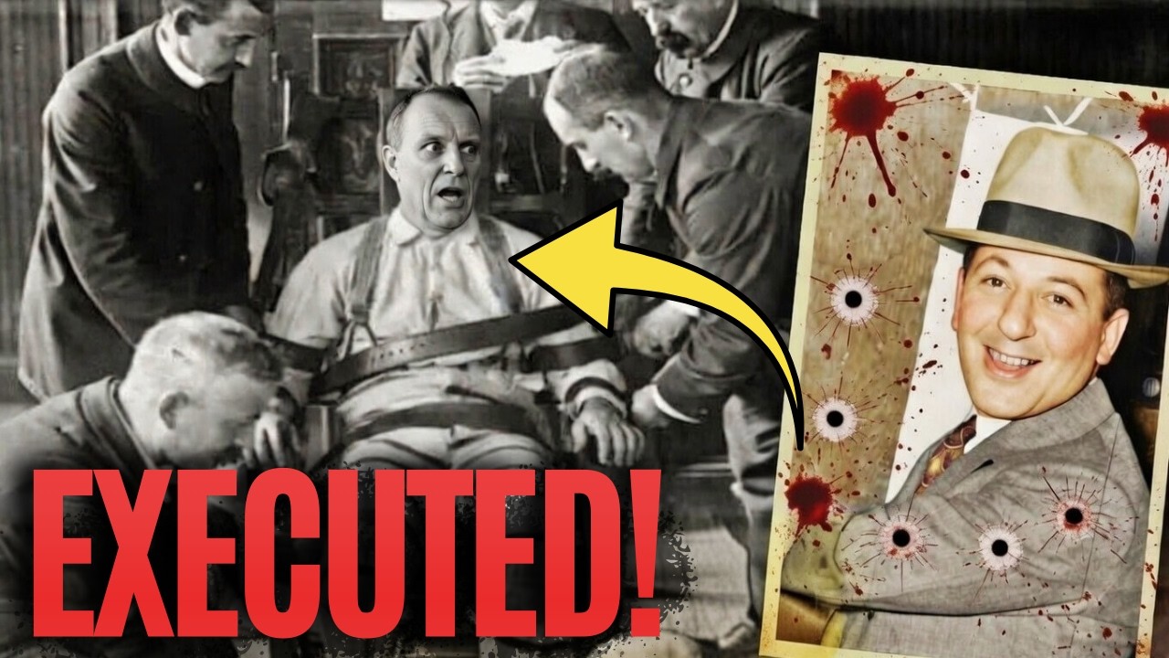 Гангстер, оказавшийся на электрическом стуле | Луис Бухалтер |