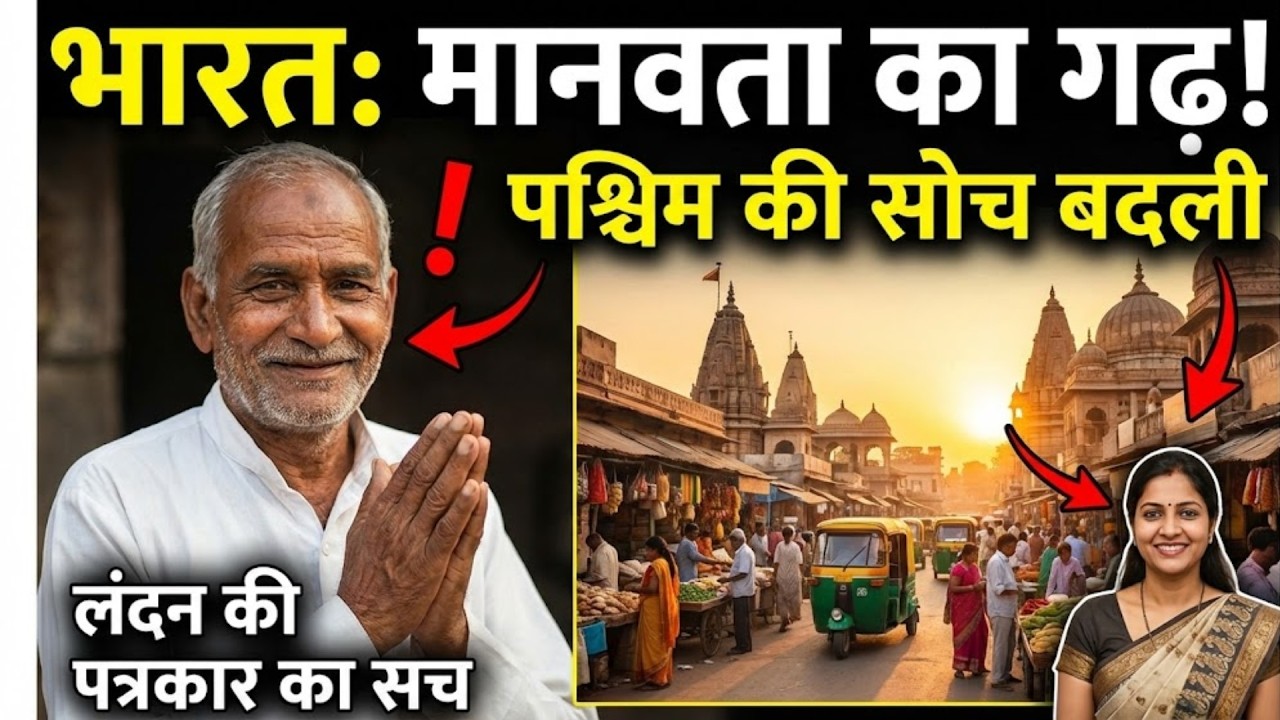 भारत की असलियत देख लाइव टीवी पर रो पड़ी विदेशी पत्रकार! 🇮🇳 #विदेशी_नज़र_भारत, #भारत_की_सच्चाई