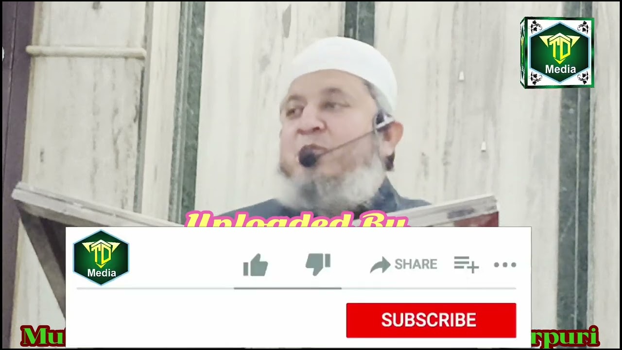 Salaam ke uper latest Bayan By Mufti Muhammad Affan Sahab Mansoorpuri