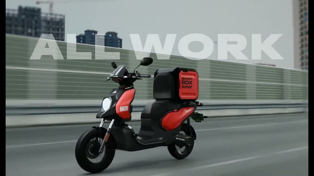 Ampere Xpress | The Swiss Army Knife of Scooters &ndash; The Multi-Functional B2B Electric Scooter!