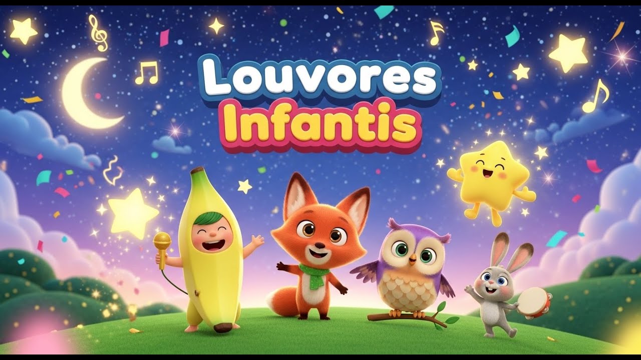 40 Minutos de Canções Gospel Kids 🙌 Louvor e Diversão | Pequenos Louvadores