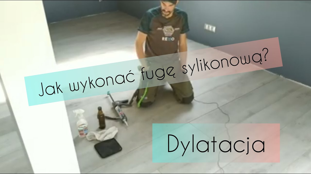 Jak wykonać fugę sylikonową? 