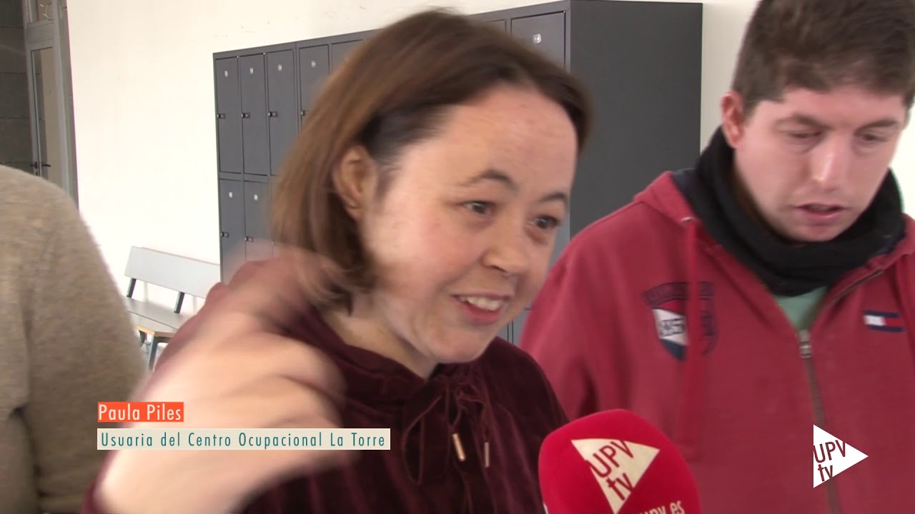 Inform&aacute;tica b&aacute;sica para personas con diversidad funcional, en la @UPV - Noticia @UPVTV, 25-01-2019