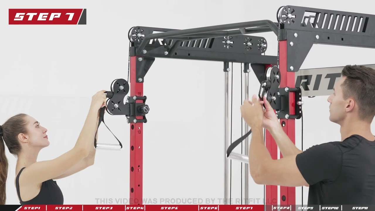 M1 2.0 Smith Machine Assembly Instruction