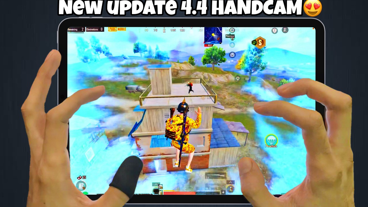 iPad Pro M5 😍 Плавная съемка рук в PUBG + 120 FPS 🔥 Тест PUBG / Геймплей / Оптимальная чувствител...