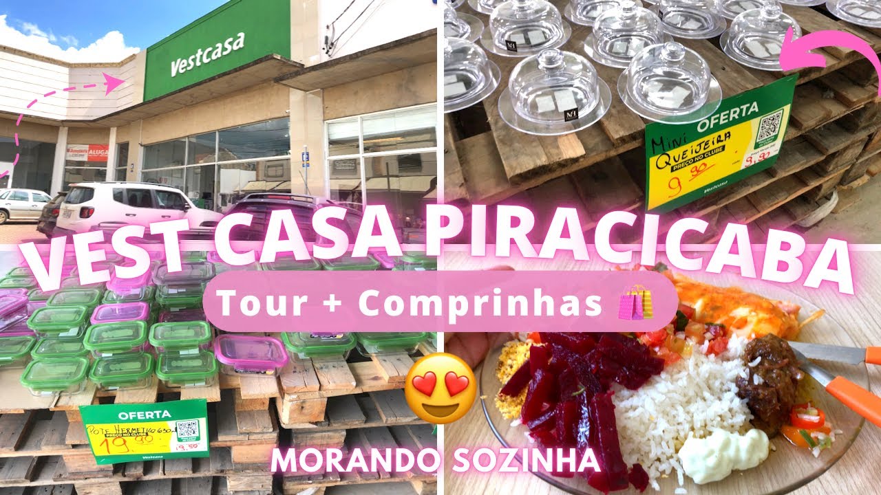 TOUR E ACHADINHOS VEST CASA|COMPRINHAS PARA O LAR MORANDO SOZINHA 🏠🛍️