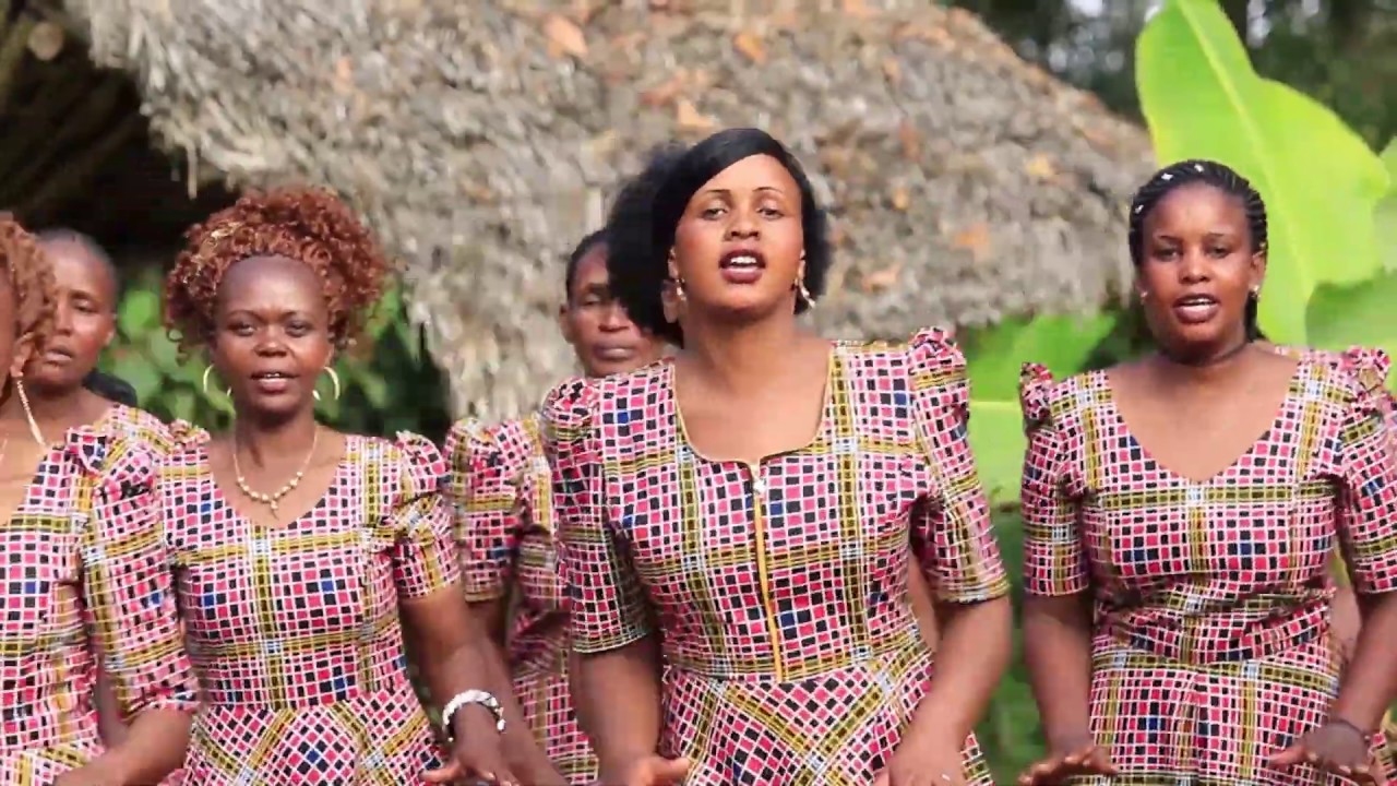 Hosiana Kwaya Amec Ulong'a Meru -Arusha NIINUE BWANA(Official Video)