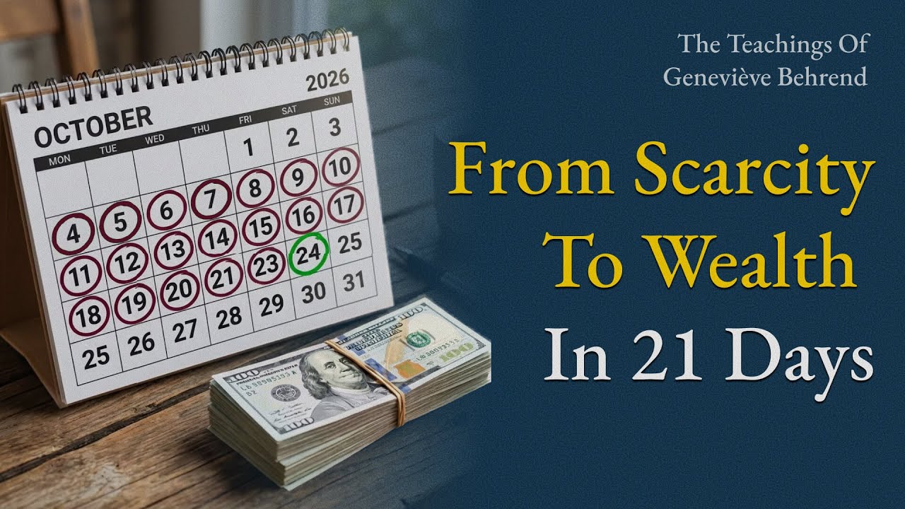21-Day Money Reset: From Scarcity to Wealth (Guaranteed Shift)