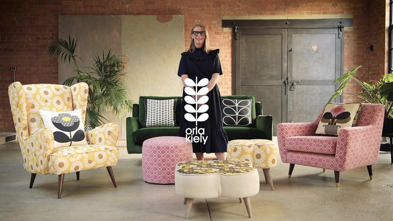 Orla Kiely on her furniture range at Barker and Stonehouse