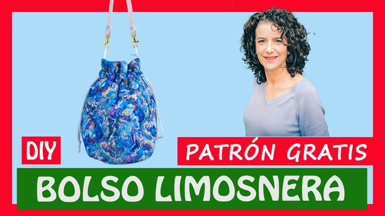 ✅ C&oacute;mo hacer un BOLSO LIMOSNERA | &iexcl;Muy f&aacute;cil! 👜