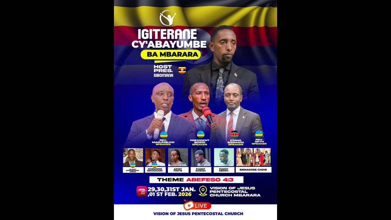 LIVE: IGITERANE CY''ABAYUMBE  BA MBARARA  DAY3  31 I 01 I   2026