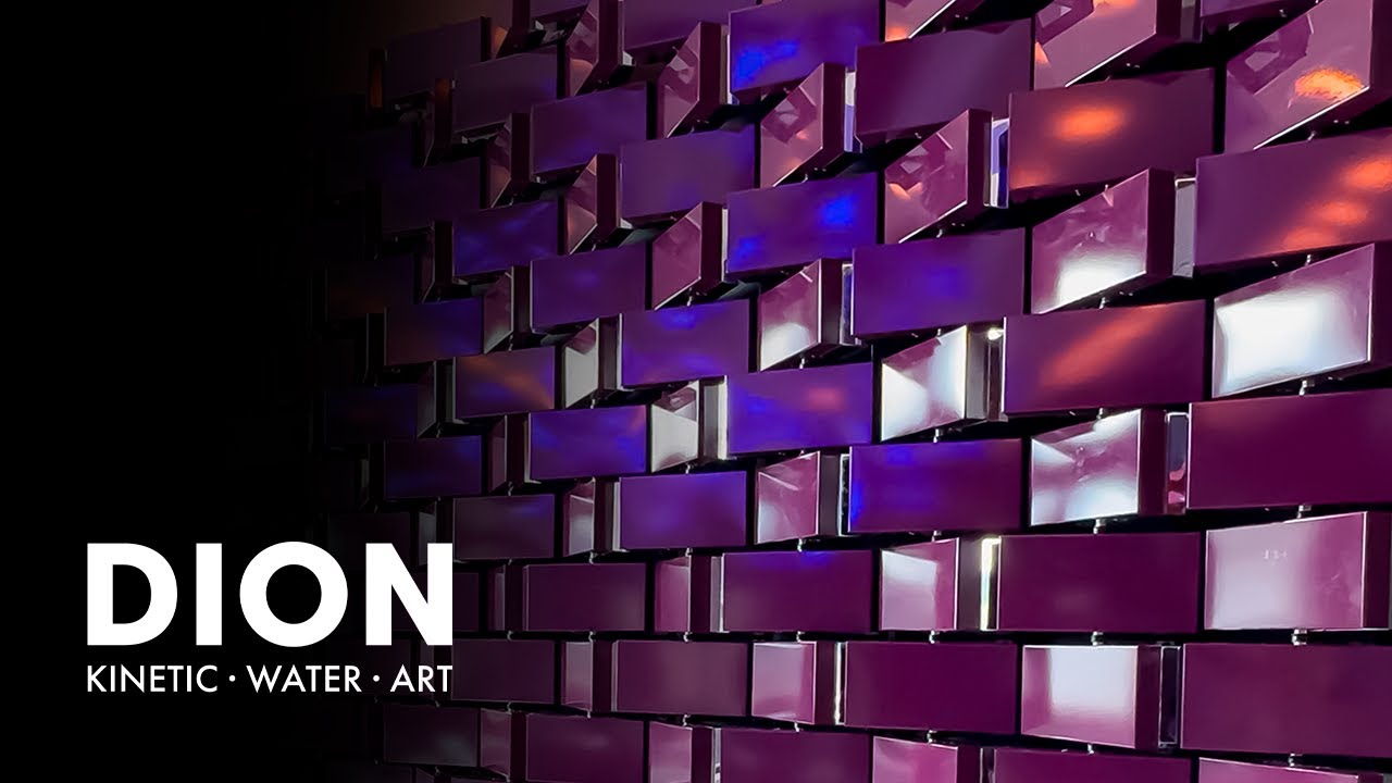Kinetic Wall: The Art of Motion in Space