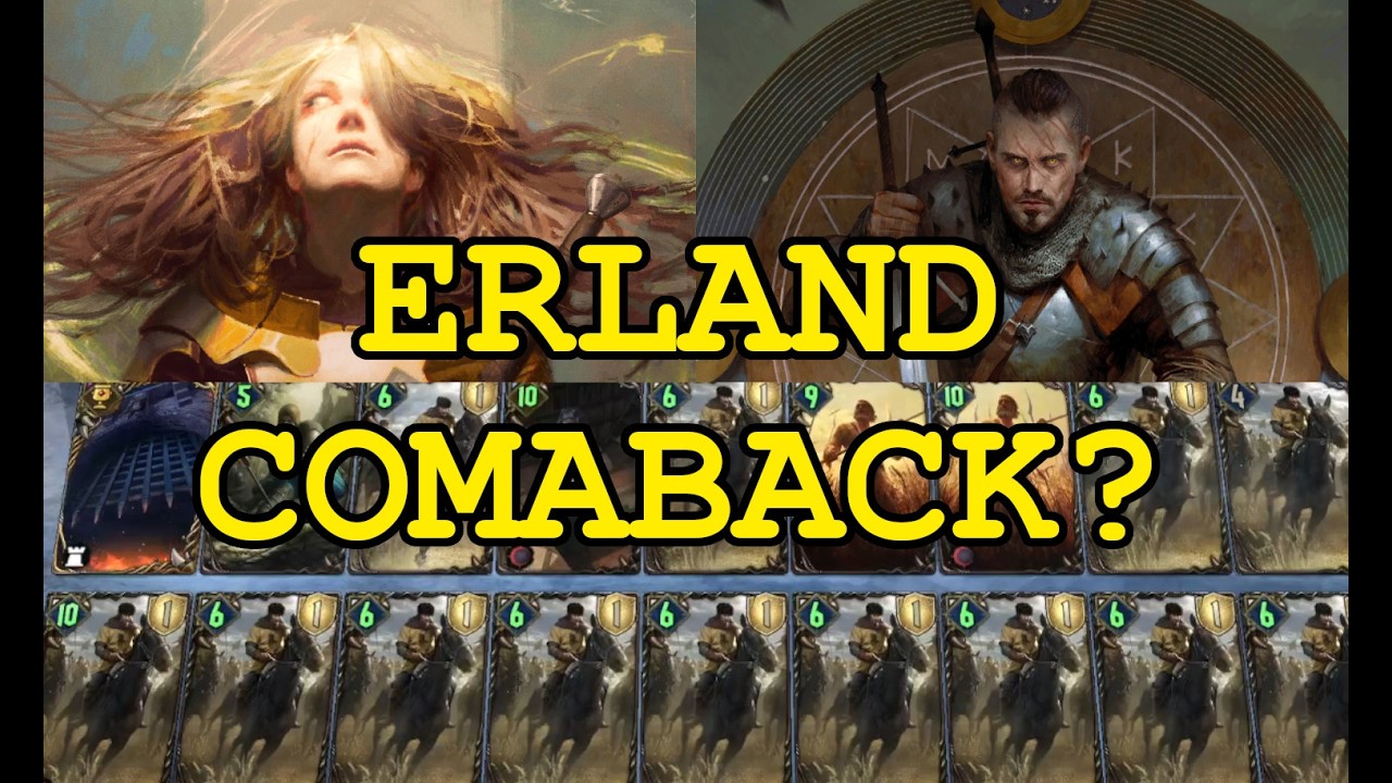 Gwent | ERLAND IS BACK! He's leading a STRONG UPRISING deck!