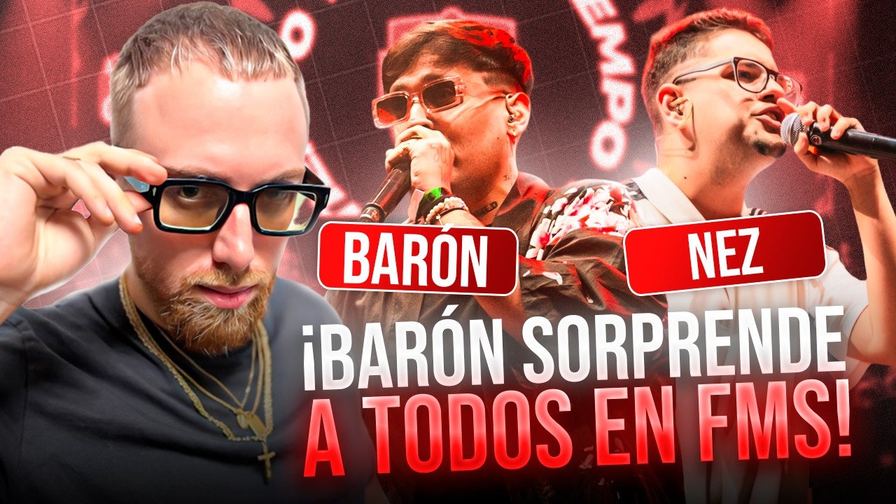 ¿RESULTADO JUSTO? BARON vs NEZ FMS ESPAÑA J4