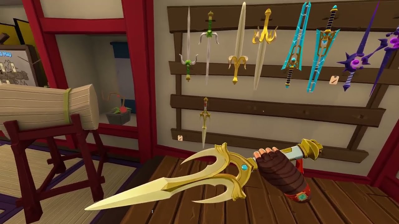 Fruit Ninja VR 2 - How to get the Master Blade/Bow/Sai (slightly wrong, also outdated)