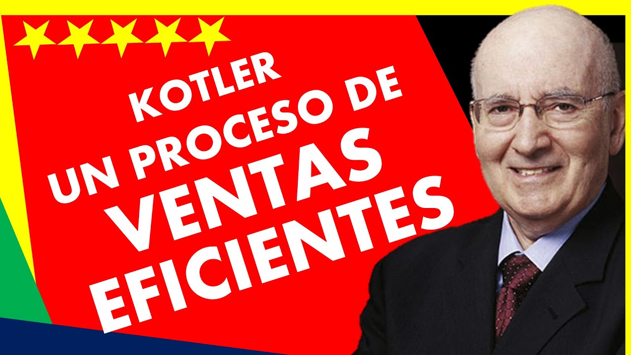 KOTLER CAPÍTULO 16 😊 (16.7) | Cual es el PROCESO DE VENTAS  ideal para nuestra EMPRESA