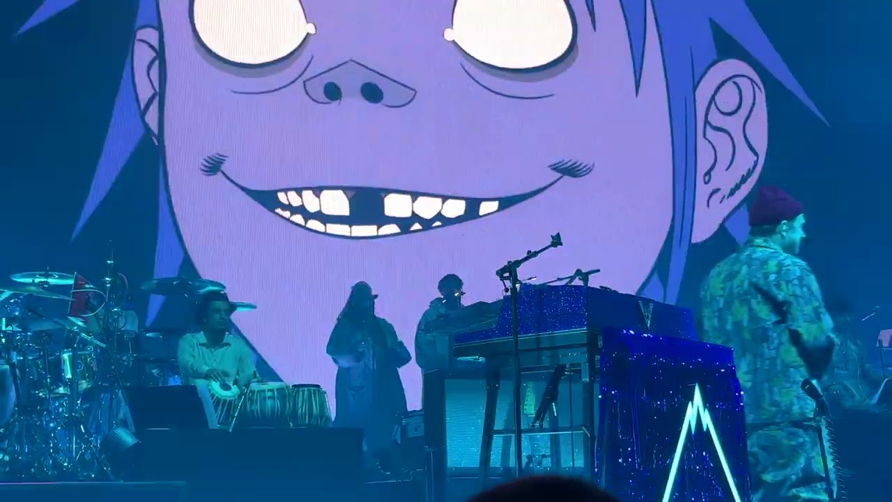 Gorillaz - The Moon Cave - Bradford Live - 13 March 2026