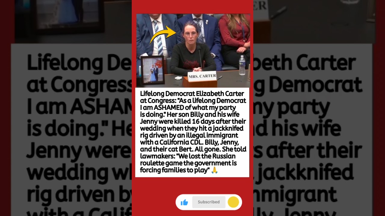 Lifelong Democrat Tells Congress: &ldquo;I Am Ashamed of What My Party Is Doing&rdquo;