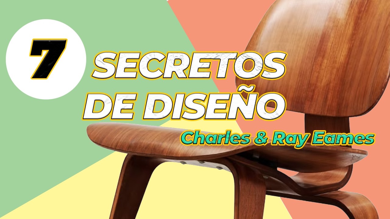 7 SECRETOS del DISEÑO que REVOLUCIONARON los MUEBLES MODERNOS
