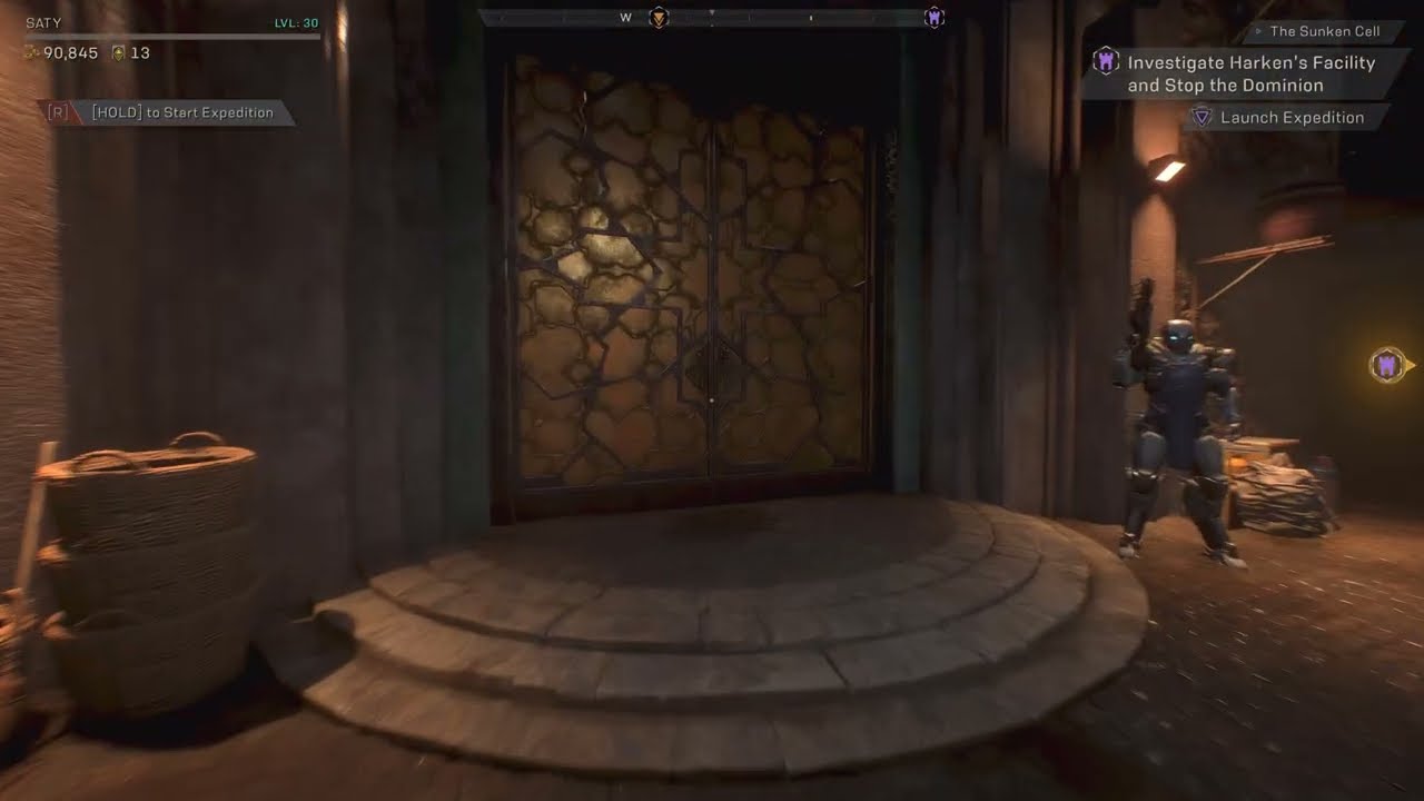 Anthem 8K HDR Legendary Storm Fort Tarsis Challenge of Valor progress