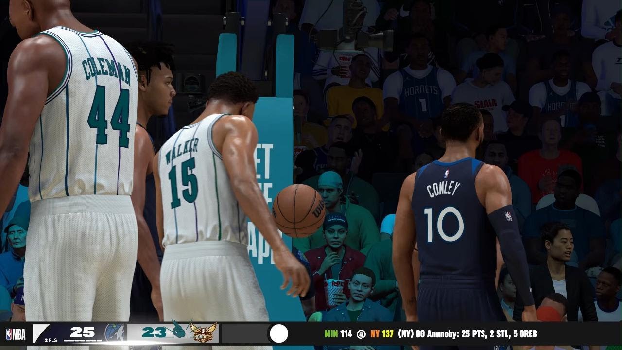 All-time Hornets versus Timberwolves