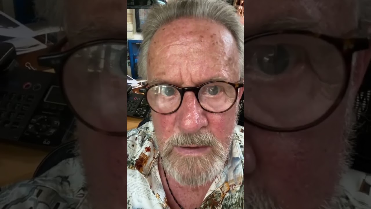Actor Norbert Weisser from THE THING making a special announcement! Making a Rare Appearance!