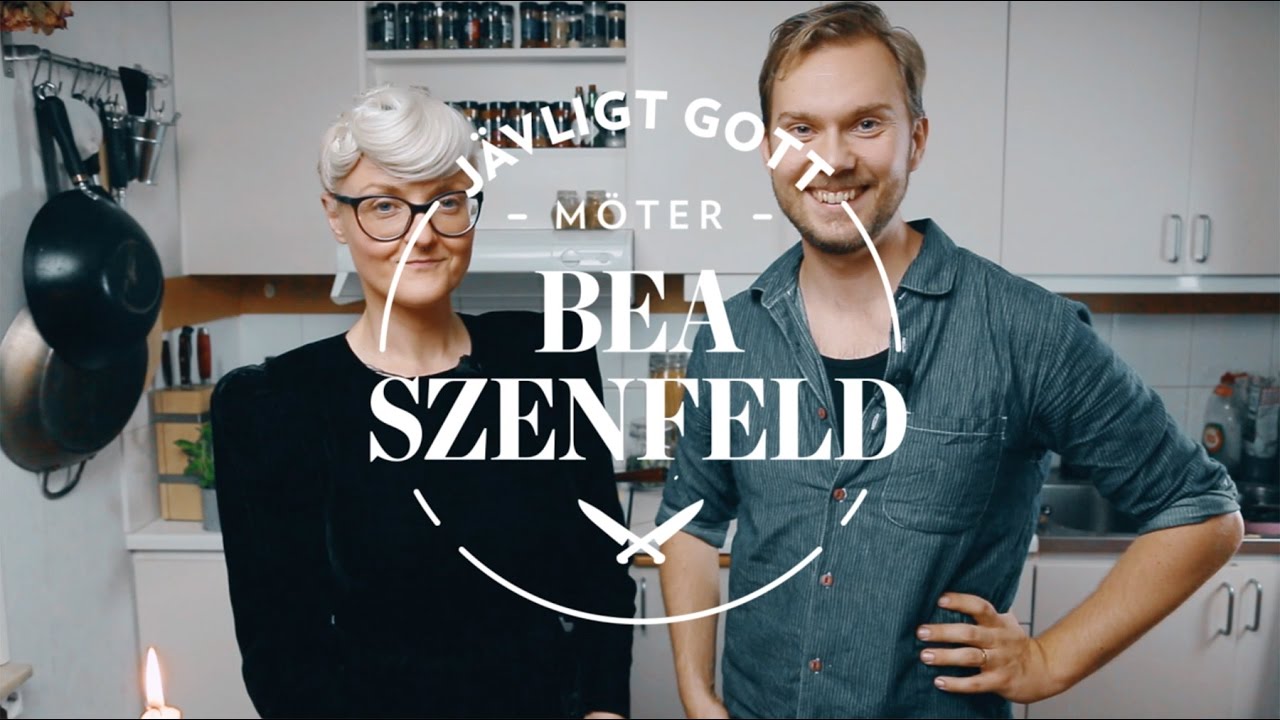 Jävligt Gott möter Bea Szenfeldt