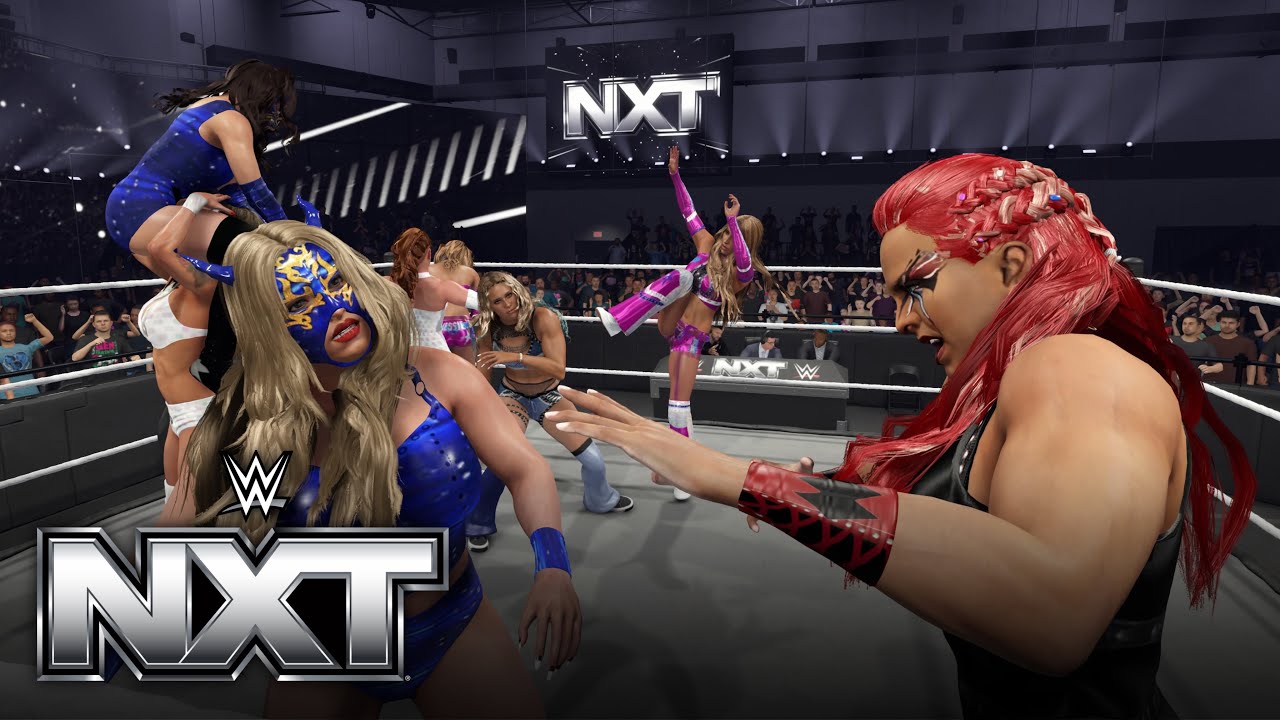 WWE 2K25 NXT ZARUCA VS IINSPIRATION VS TOXICAS VS CHIK & DALYS - WINNERS FACE FATAL INFLUENCE AT RR